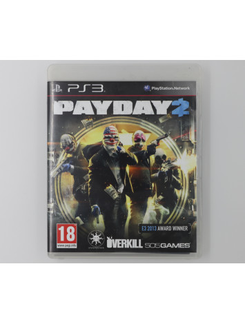 Payday 2 (PS3) Б/В